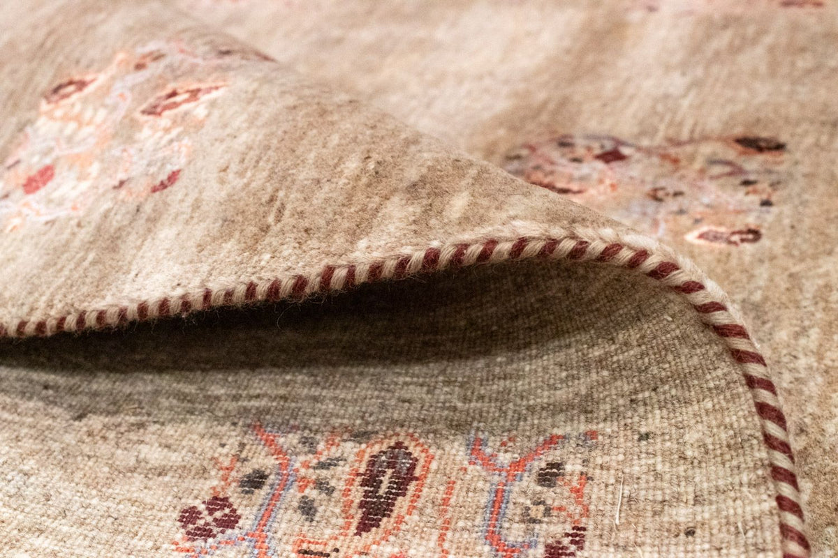 Gabbeh Rug - Loribaft Perser - 258 x 166 cm - beige