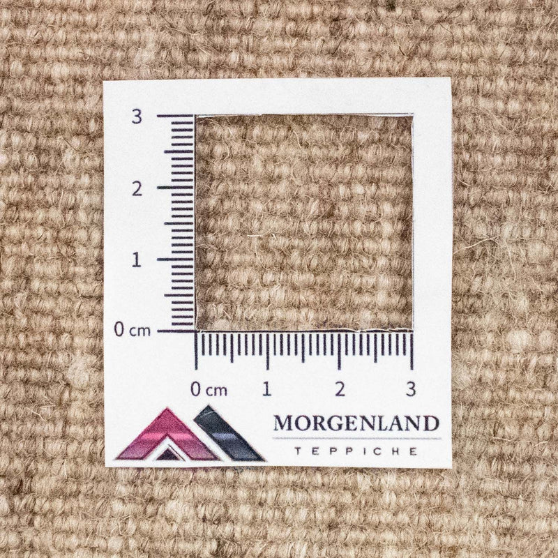 Gabbeh Rug - Loribaft Perser - 258 x 166 cm - beige