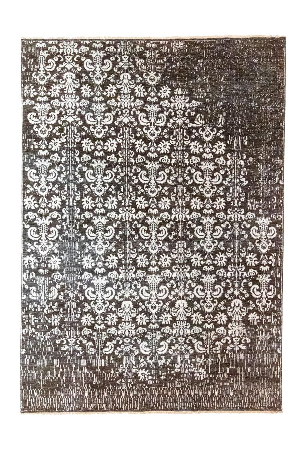 Designer Rug - 256 x 181 cm - blue