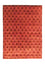 Gabbeh Rug - Loribaft Perser - 242 x 172 cm - orange