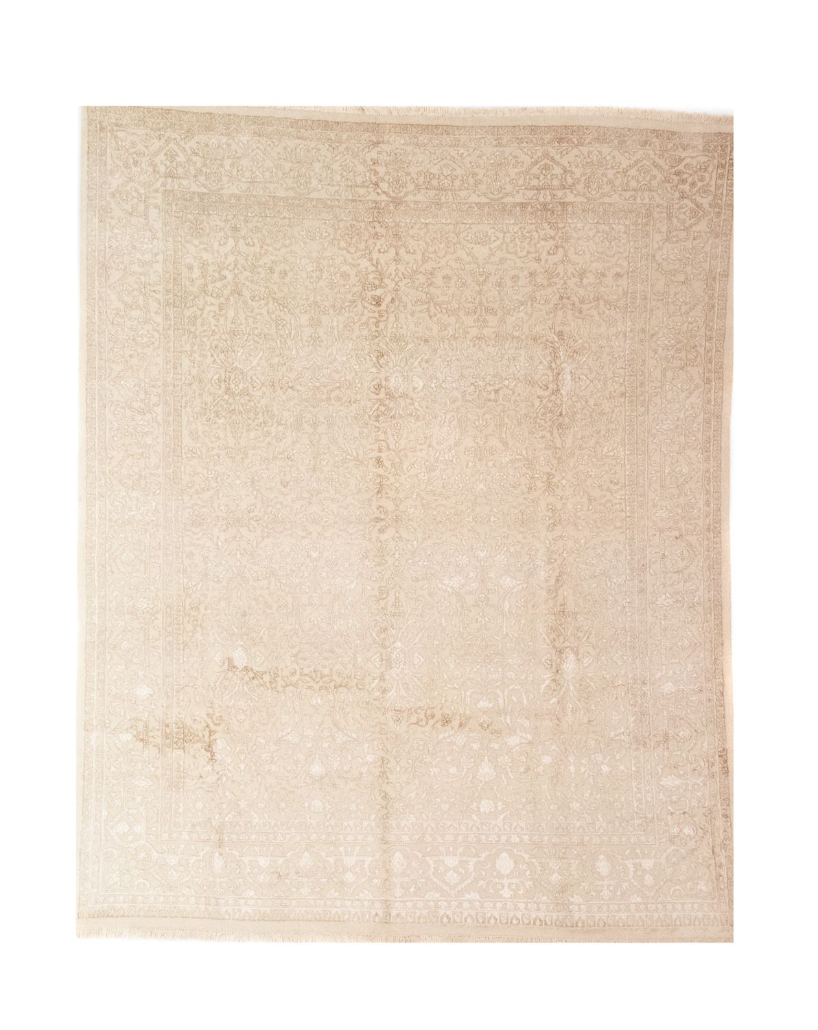 Designer Rug - 308 x 245 cm - beige