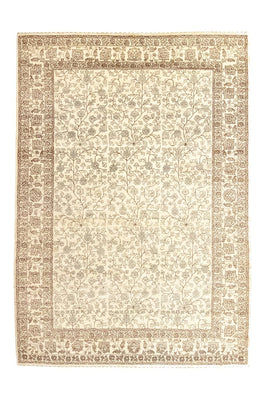 Gabbeh Rug - Loribaft Perser - 241 x 175 cm - beige