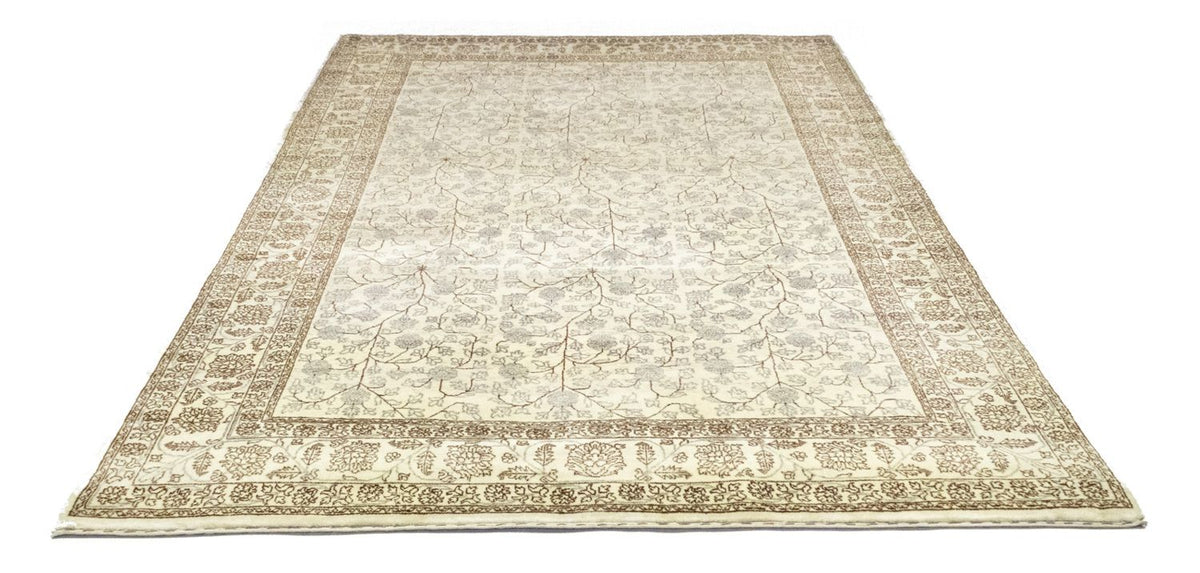 Gabbeh Rug - Loribaft Perser - 241 x 175 cm - beige
