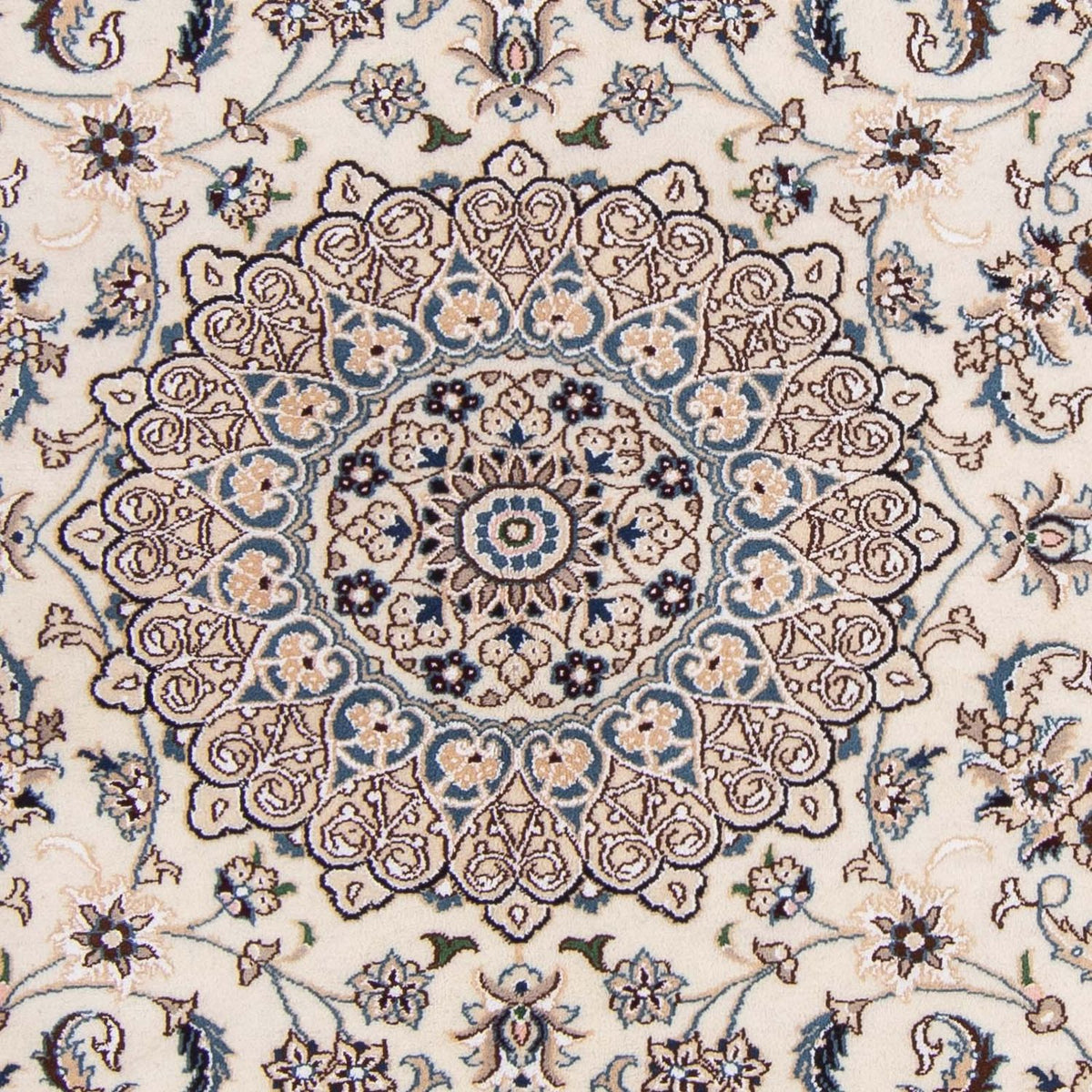 Perser Rug - Nain - Royal - 245 x 155 cm - beige