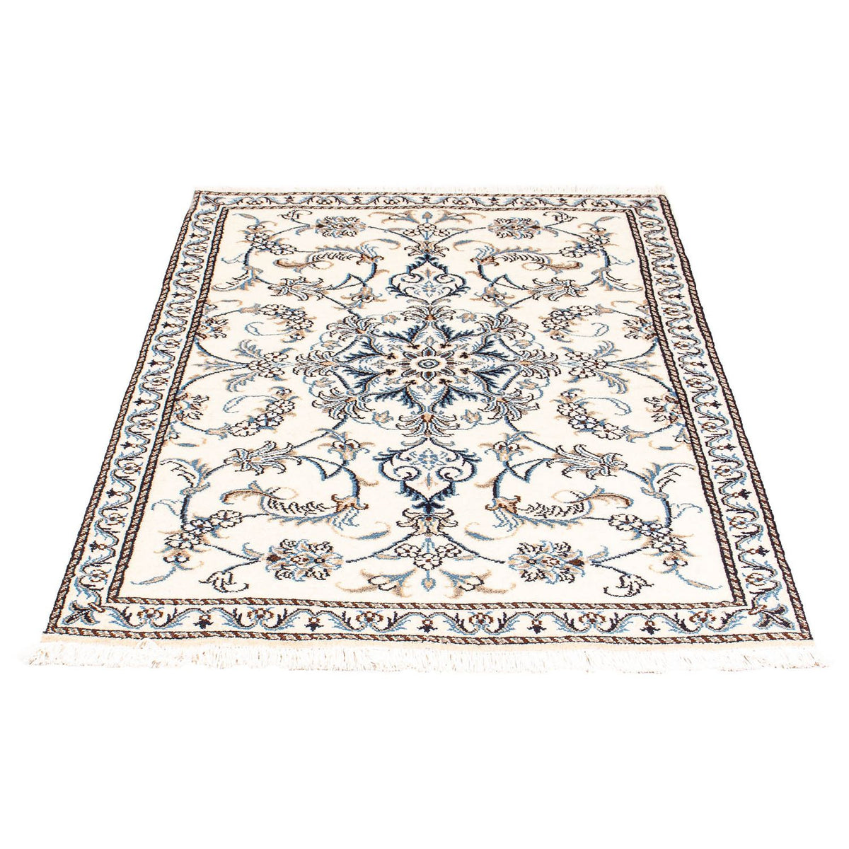 Perser Rug - Nain - 137 x 90 cm - beige