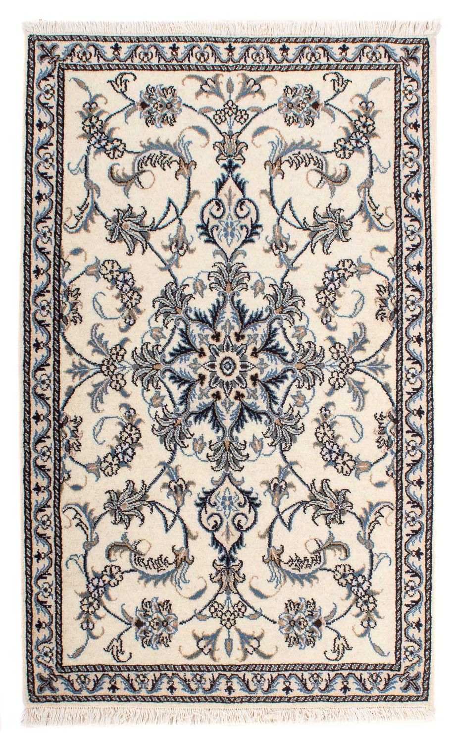 Perser Rug - Nain - 137 x 88 cm - beige