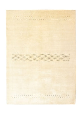 Gabbeh Rug - Loribaft Perser - 238 x 175 cm - beige