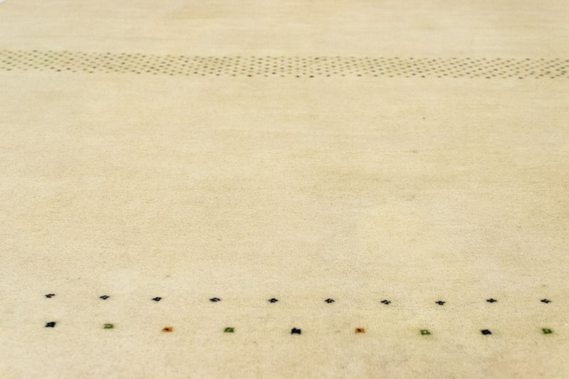 Gabbeh Rug - Loribaft Perser - 238 x 175 cm - beige