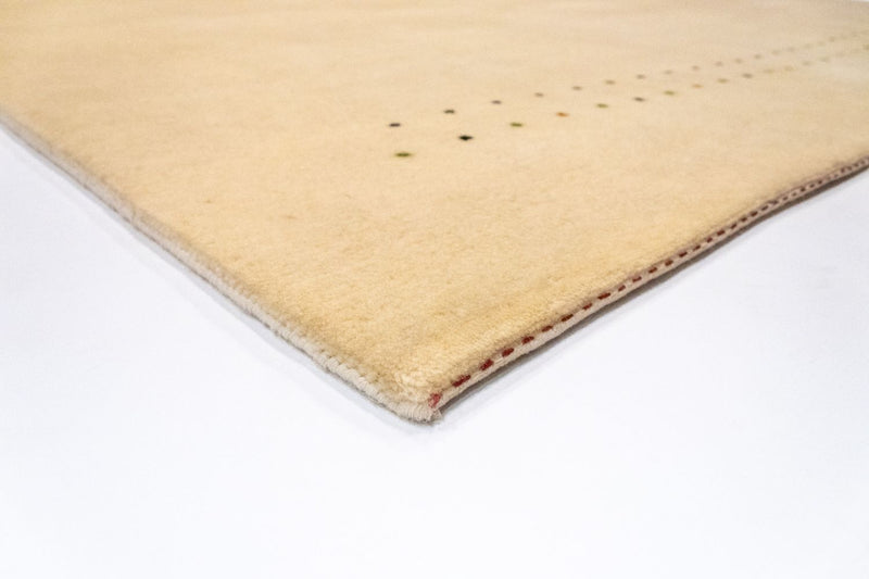 Gabbeh Rug - Loribaft Perser - 238 x 175 cm - beige