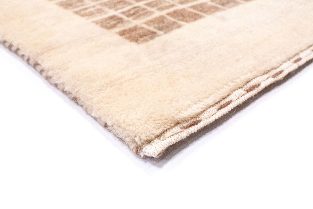 Gabbeh Rug - Loribaft Perser - 219 x 157 cm - beige