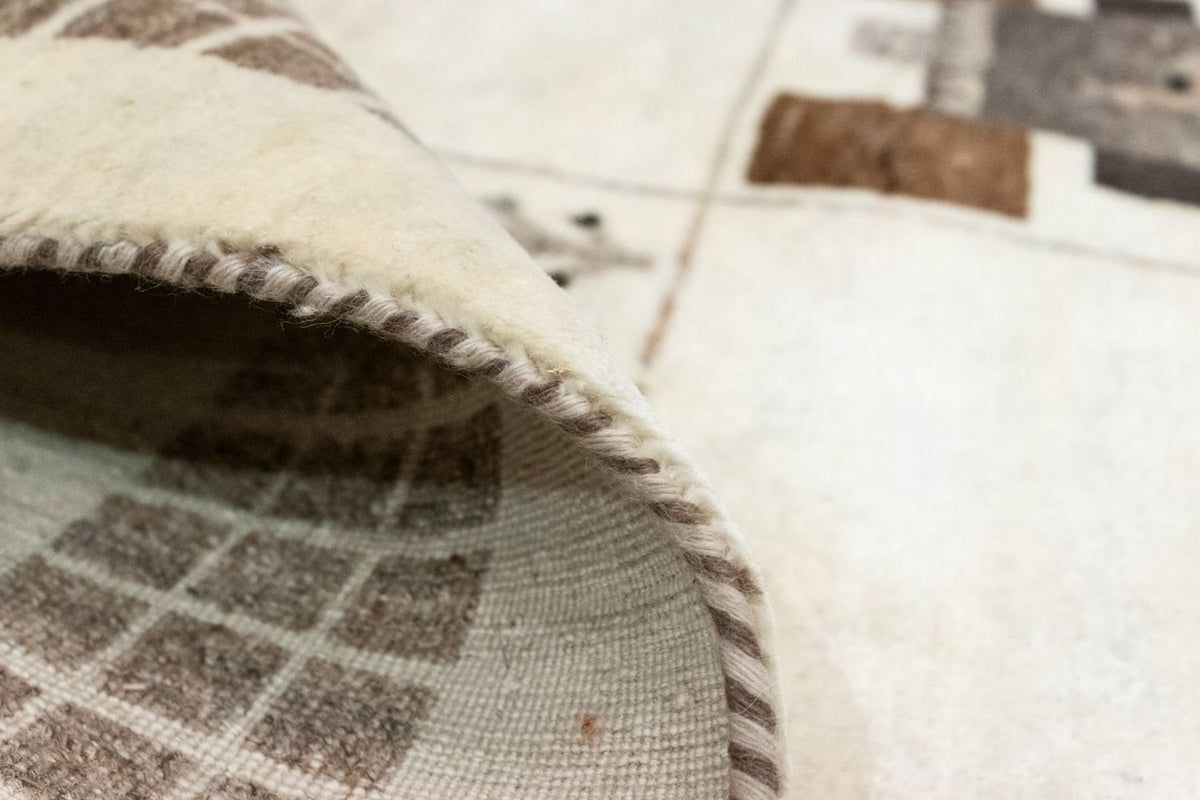 Gabbeh Rug - Loribaft Perser - 219 x 157 cm - beige