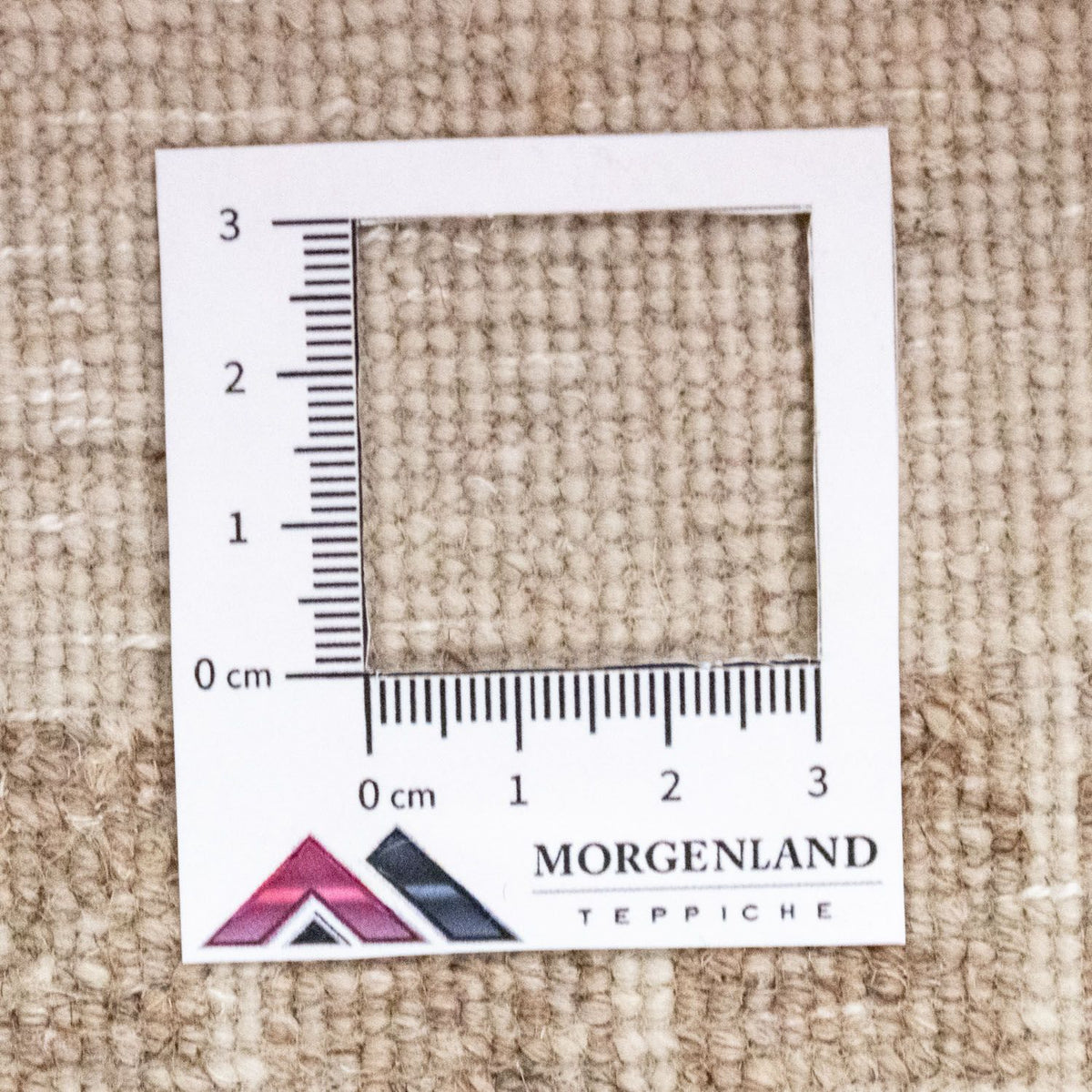 Gabbeh Rug - Loribaft Perser - 219 x 157 cm - beige