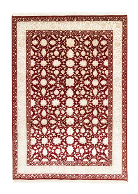 Designer Rug - 236 x 165 cm - red