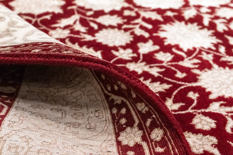 Designer Rug - 236 x 165 cm - red