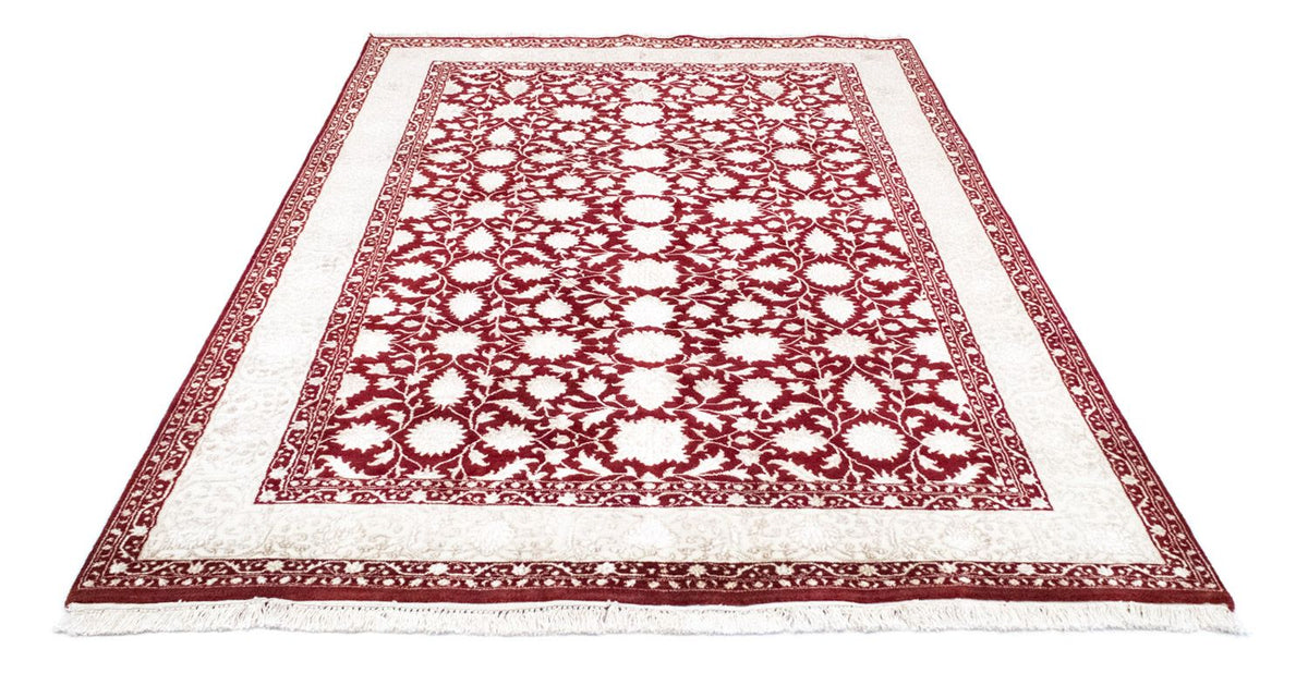 Designer Rug - 236 x 165 cm - red