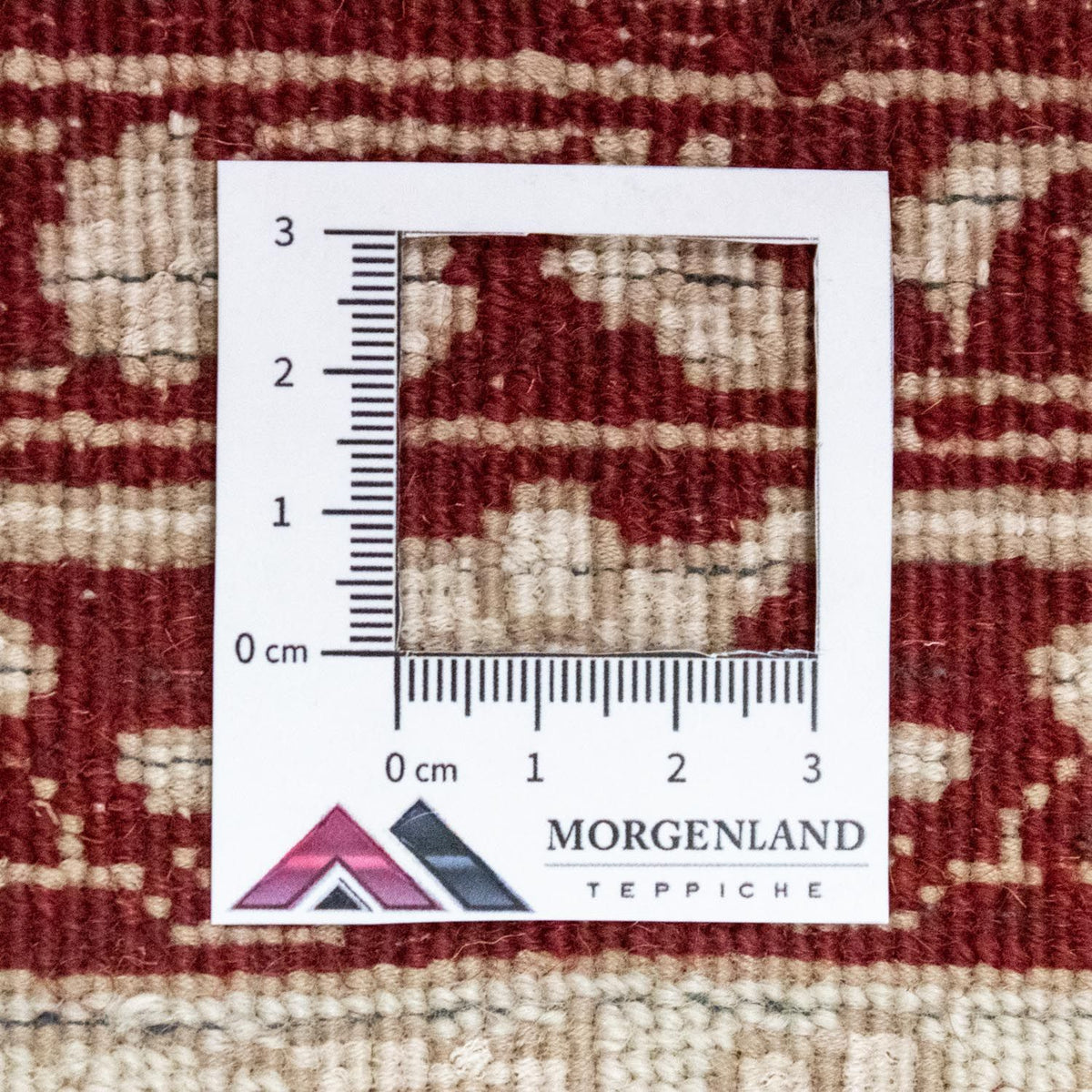 Designer Rug - 236 x 165 cm - red