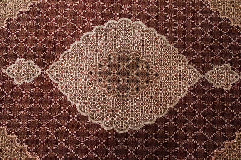 Perser Rug - Tabriz - 306 x 249 cm - red