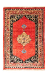 Perser Rug - Nomadic - 242 x 162 cm - red