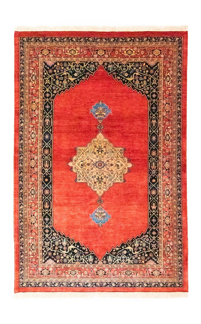 Perser Rug - Nomadic - 242 x 162 cm - red