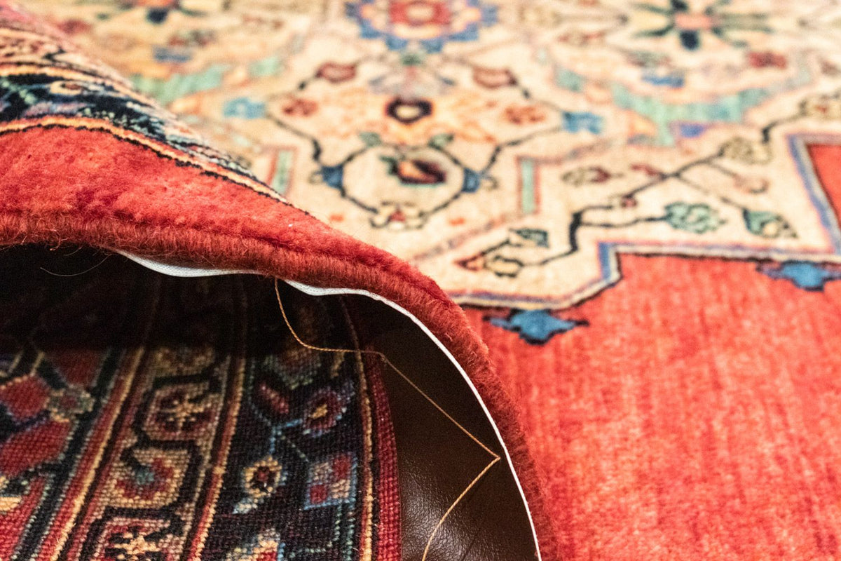 Perser Rug - Nomadic - 242 x 162 cm - red