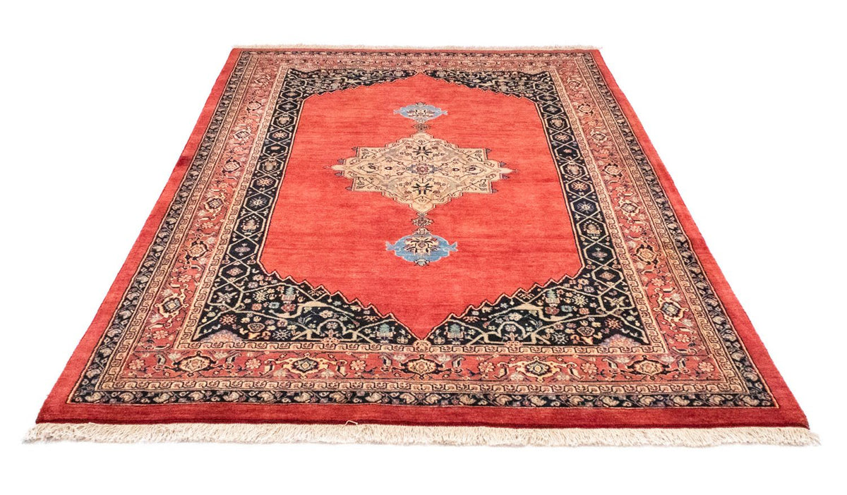 Perser Rug - Nomadic - 242 x 162 cm - red