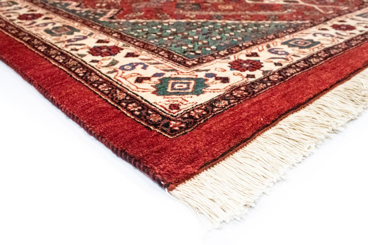 Perserteppich - Nomadic 250 x 160 cm - rot