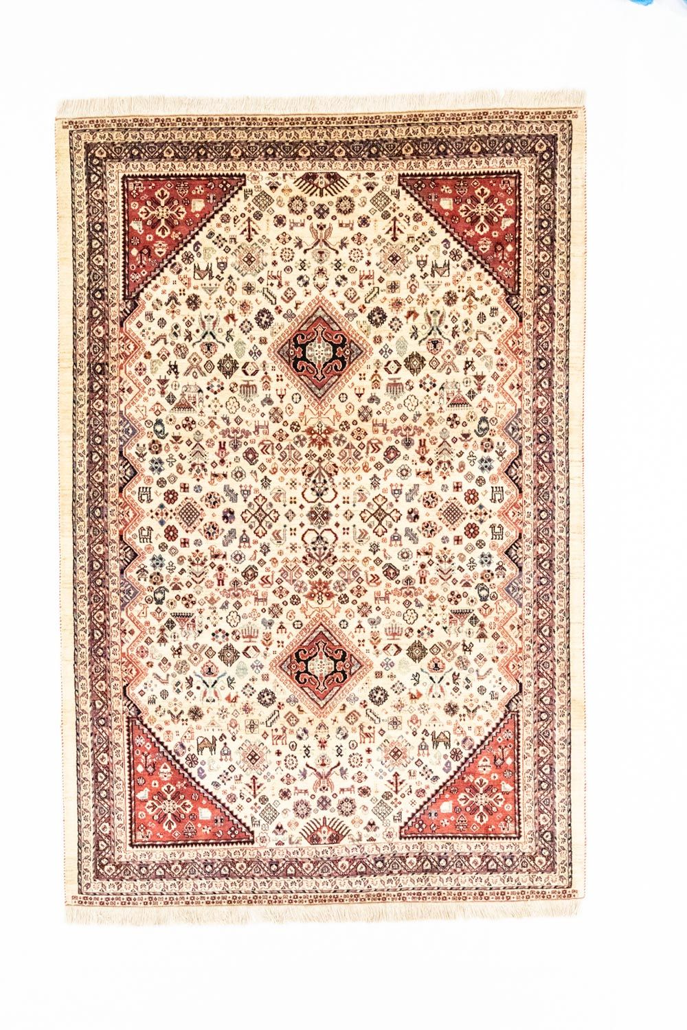 Perser Rug - Nomadic - 257 x 170 cm - beige