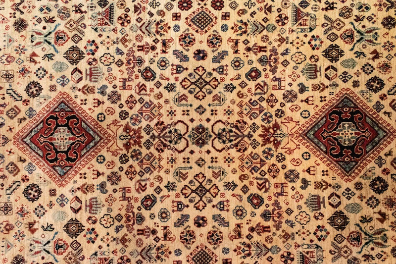 Perser Rug - Nomadic - 257 x 170 cm - beige