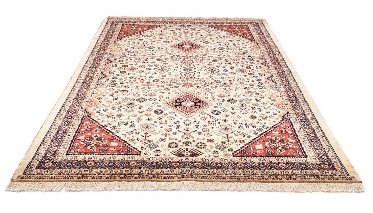 Perser Rug - Nomadic - 257 x 170 cm - beige