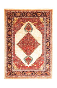 Perser Rug - Nomadic - 228 x 157 cm - red