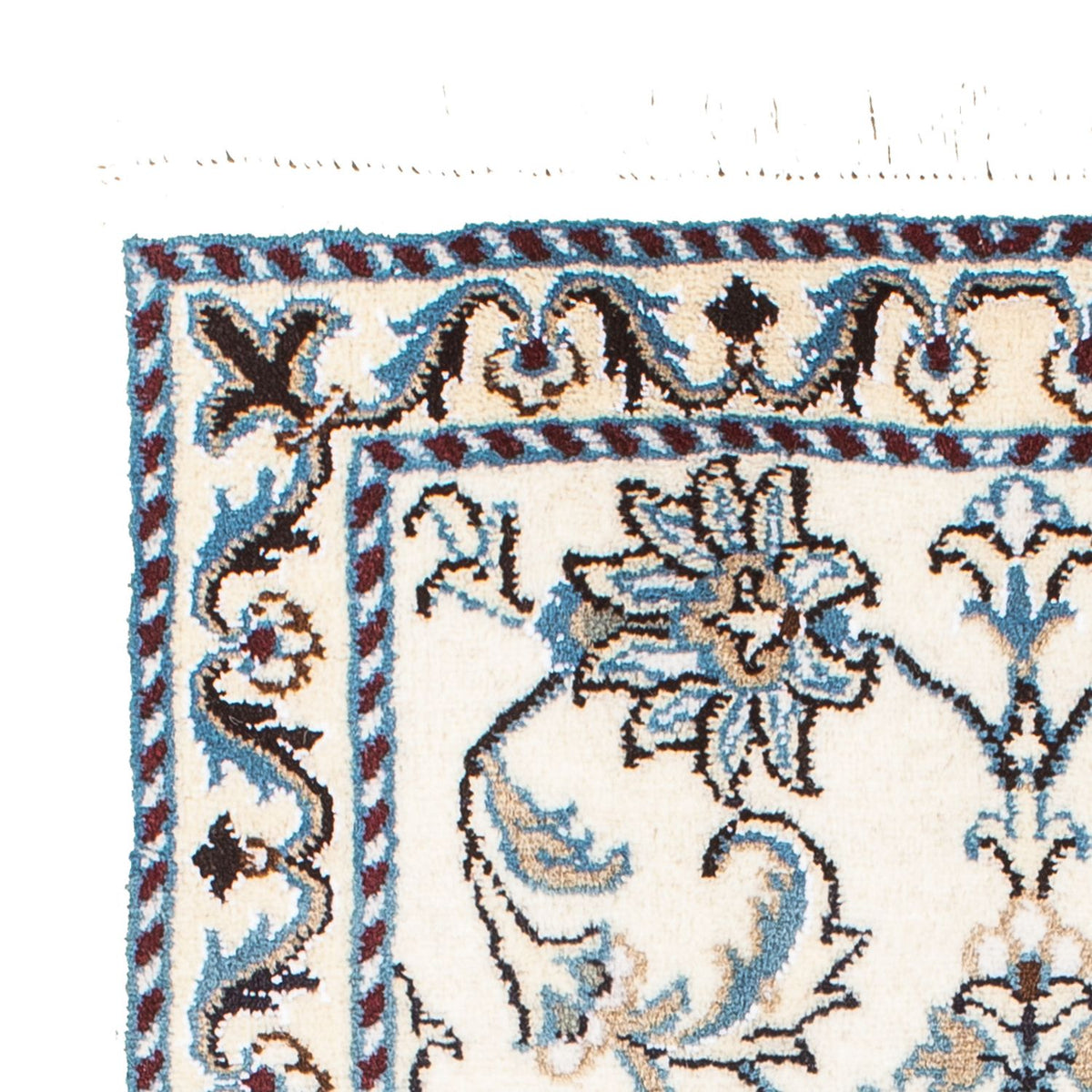 Nain - 12La Rug 58x81cm - Persian Rugs