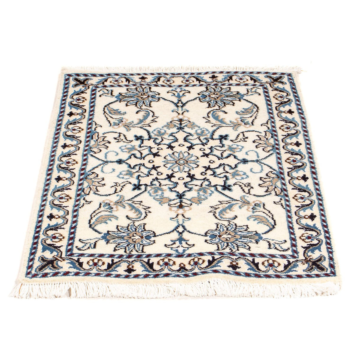 Perser Rug - Nain - 81 x 58 cm - beige