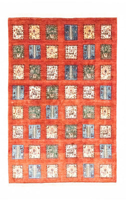 Perser Rug - Nomadic - 244 x 158 cm - orange