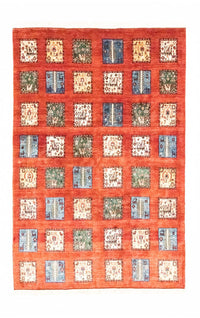 Perser Rug - Nomadic - 244 x 158 cm - orange