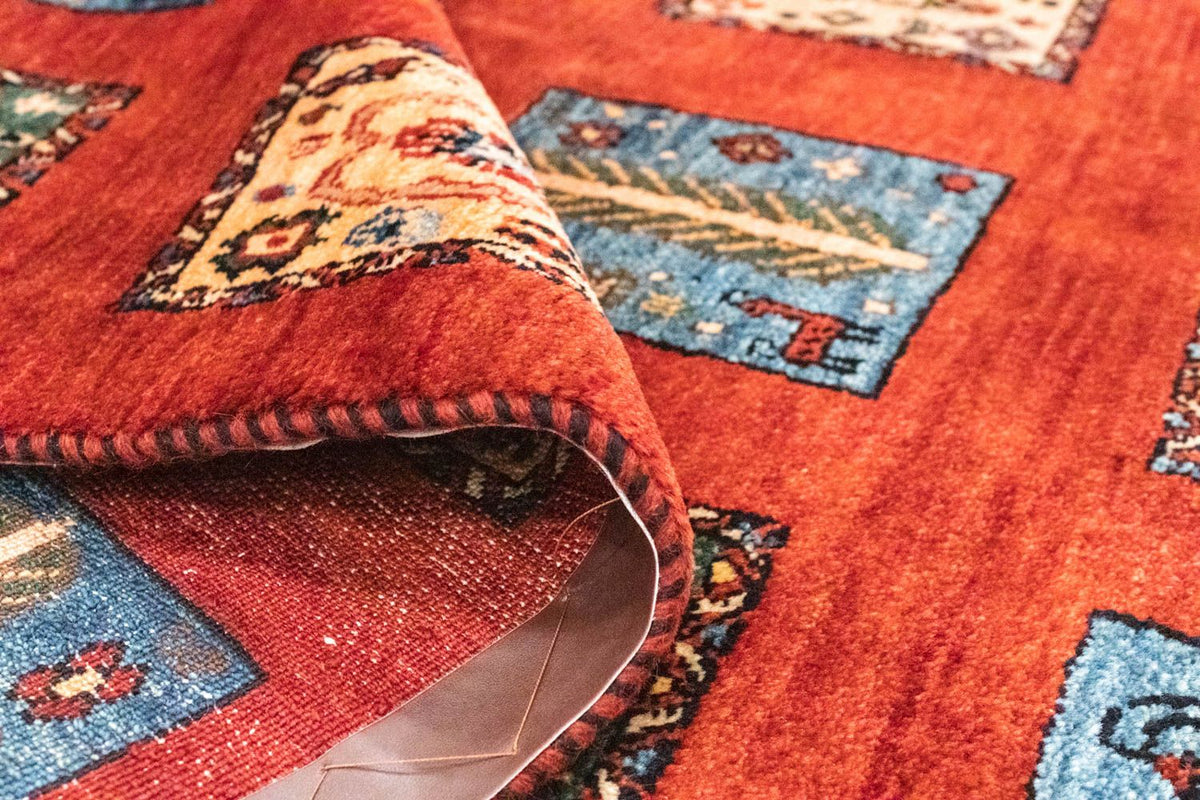 Perser Rug - Nomadic - 244 x 158 cm - orange