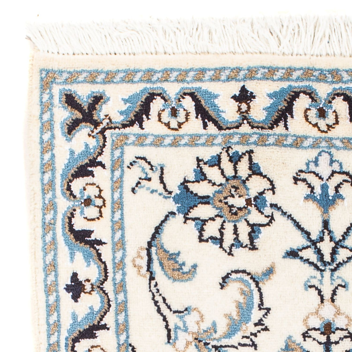 Perser Rug - Nain - 84 x 57 cm - beige