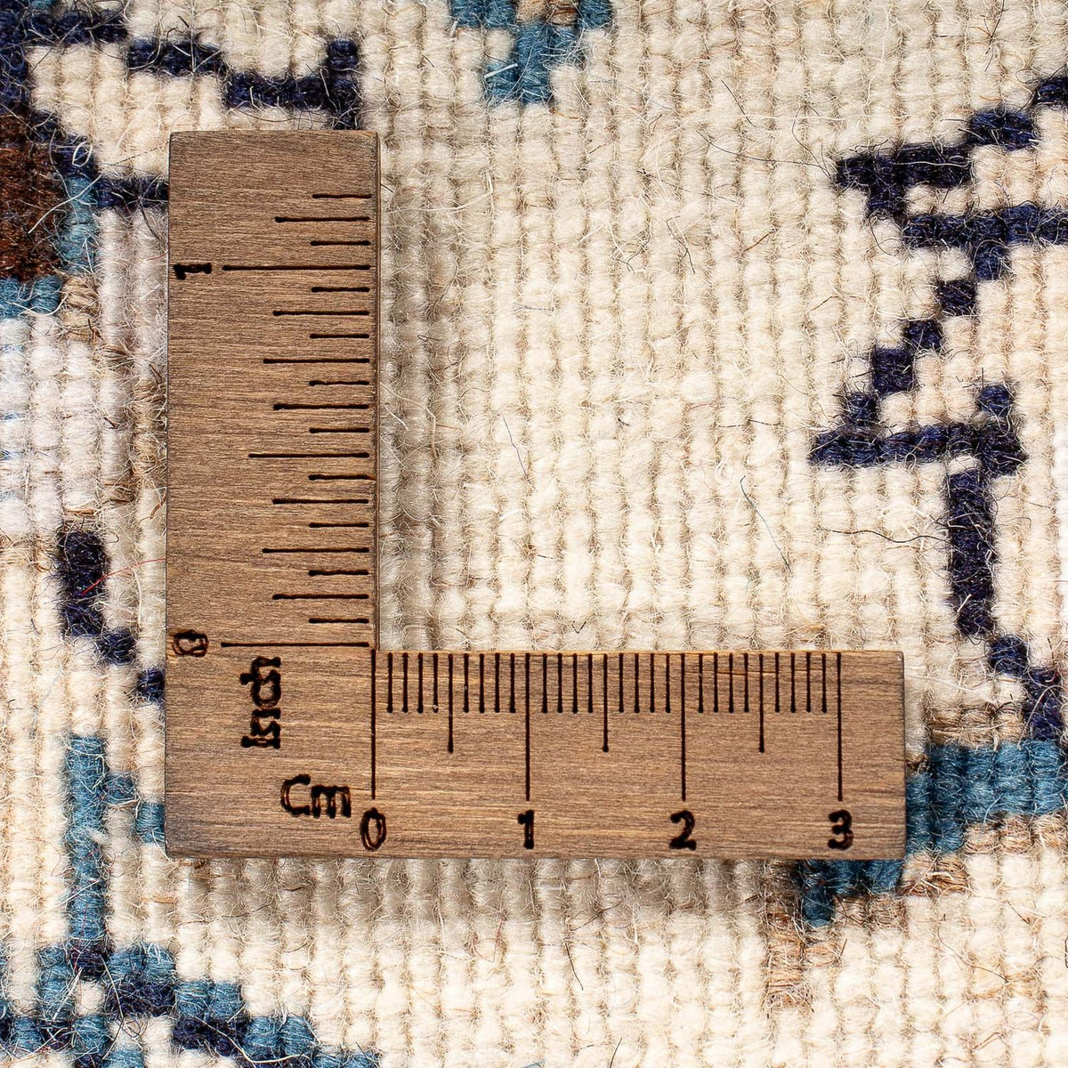 Perser Rug - Nain - 84 x 57 cm - beige