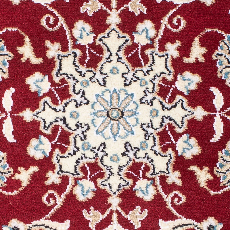 Perser Rug - Nain - 89 x 56 cm - dark red