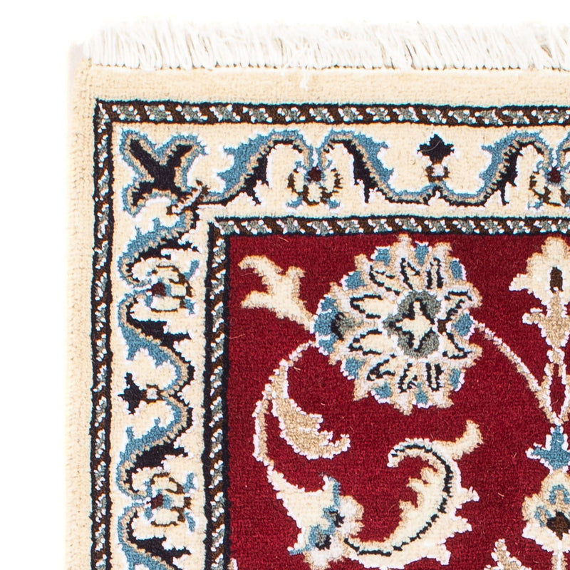 Perser Rug - Nain - 89 x 56 cm - dark red