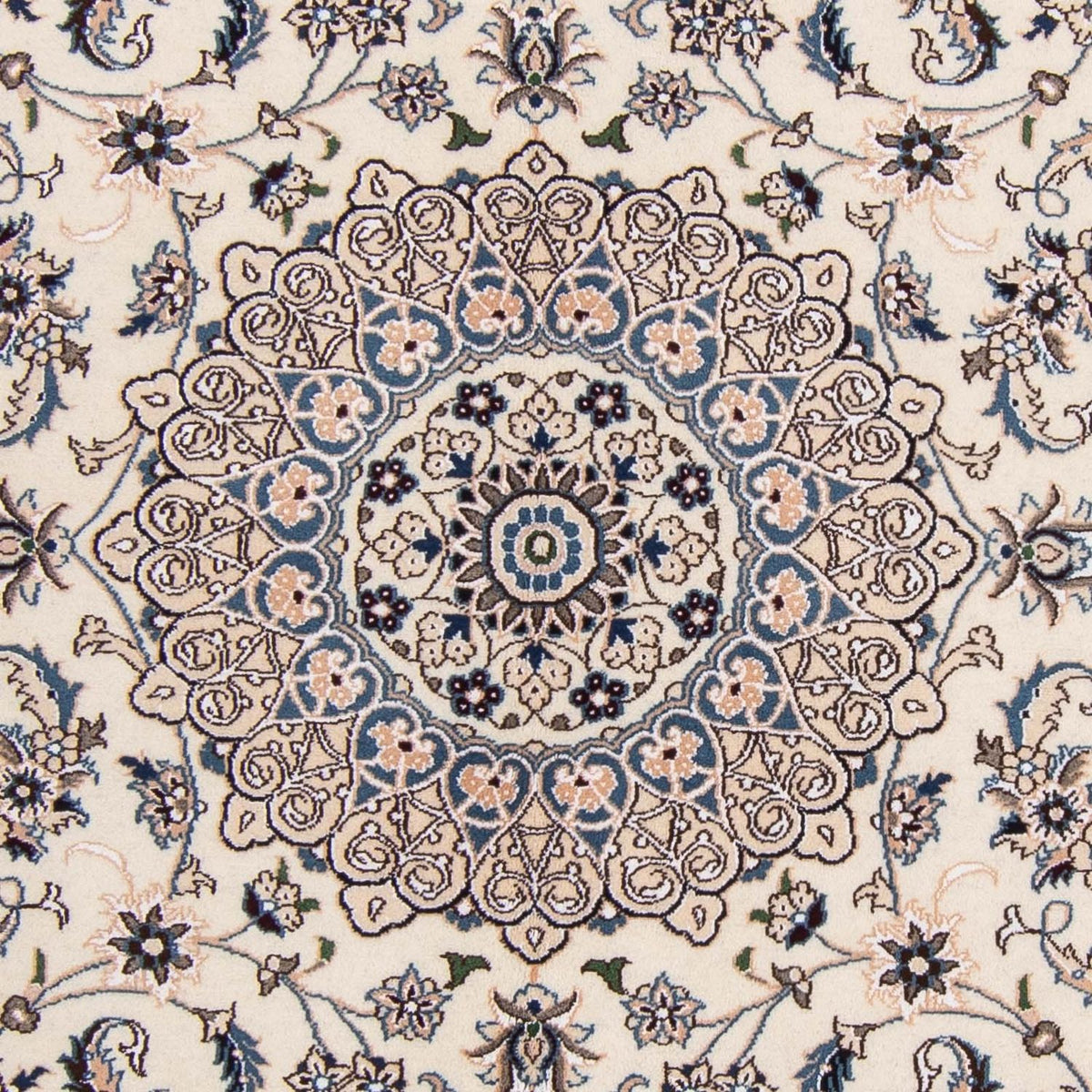 Perser Rug - Nain - Royal - 248 x 155 cm - beige