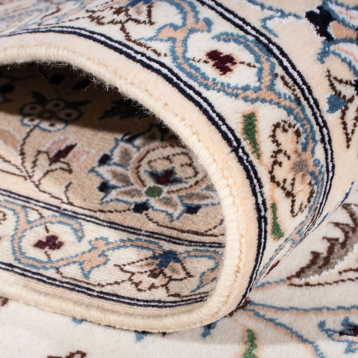 Perser Rug - Nain - Royal - 248 x 155 cm - beige