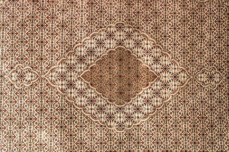 Perser Rug - Tabriz - 296 x 205 cm - brown