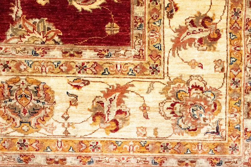 Ziegler Rug - 342 x 252 cm - red