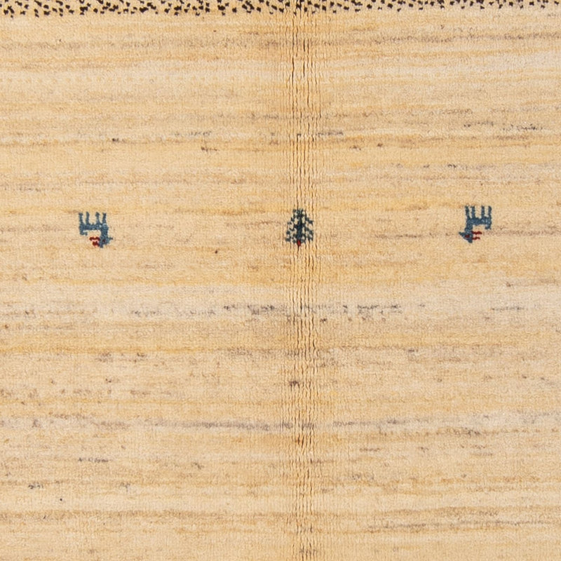 Gabbeh Rug - Loribaft Perser - 240 x 153 cm - beige