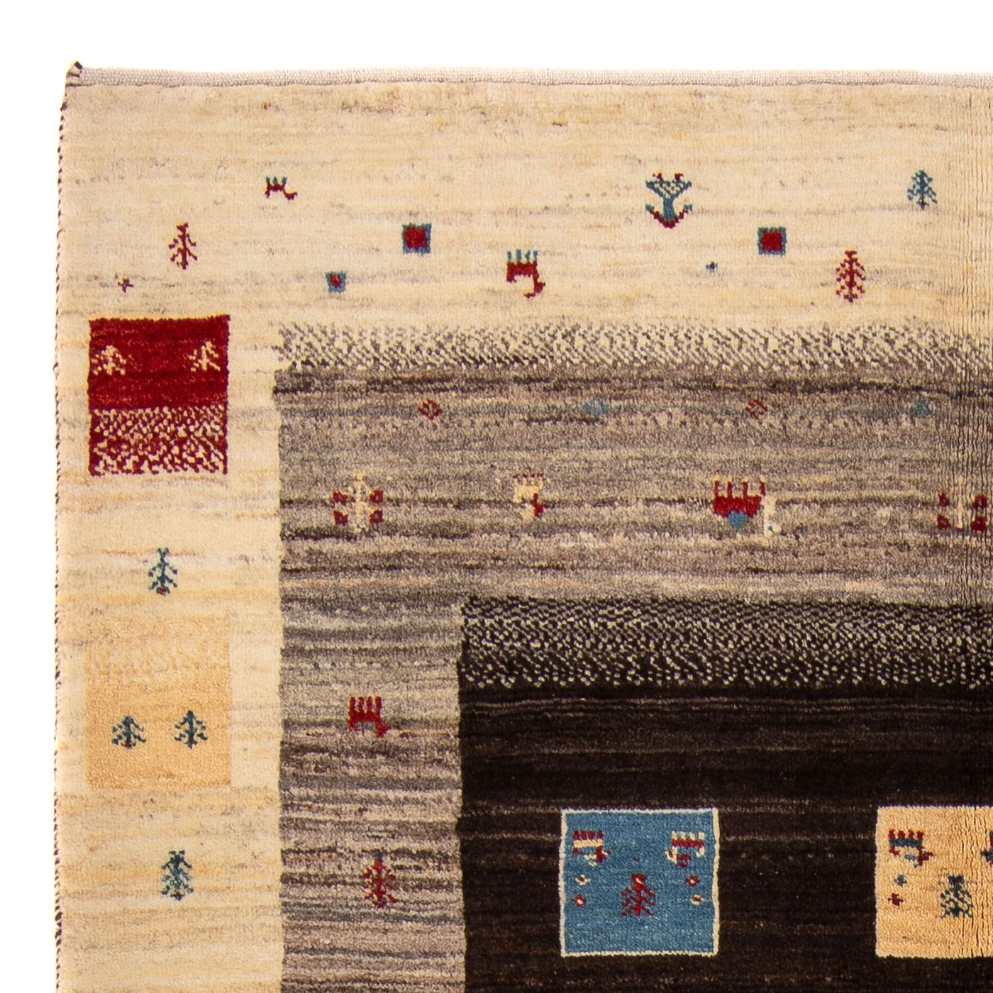Loribaft Rug 240x153cm - Perserteppich Wollteppich