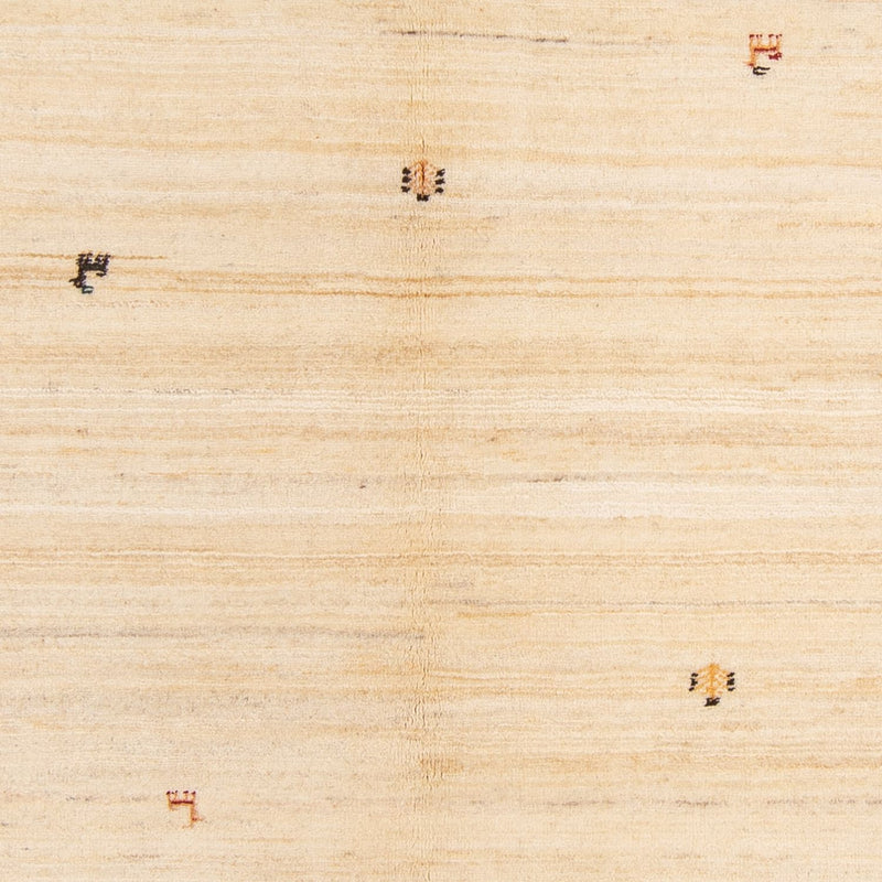 Gabbeh Rug - Loribaft Perser - 236 x 165 cm - beige