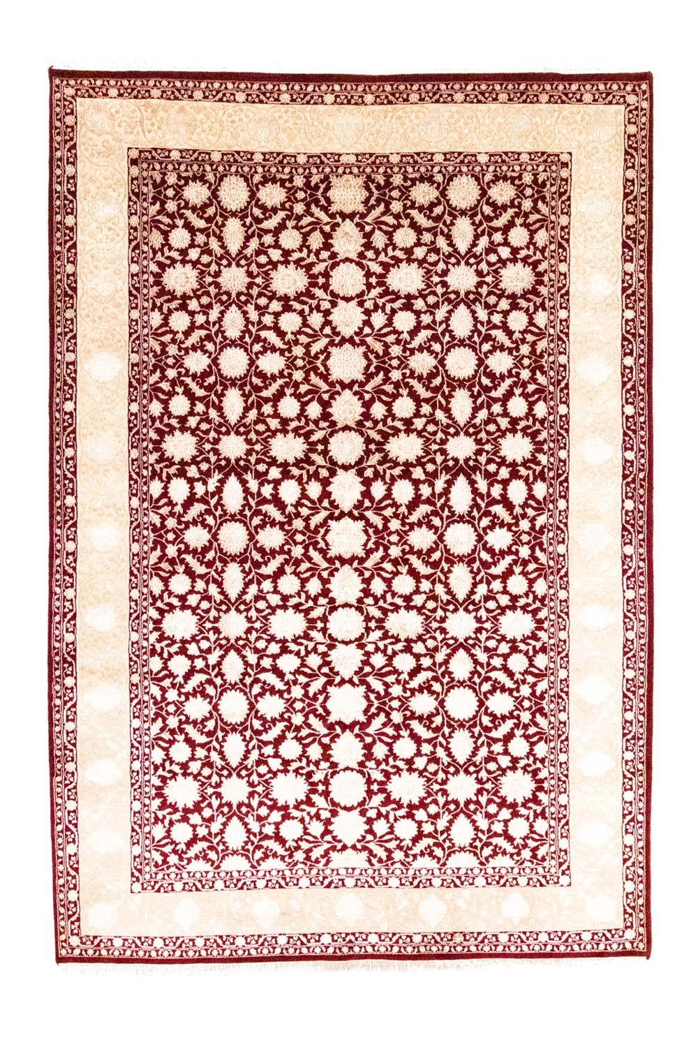 Designer Rug - 298 x 200 cm - red