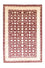 Designer Rug - 298 x 200 cm - red