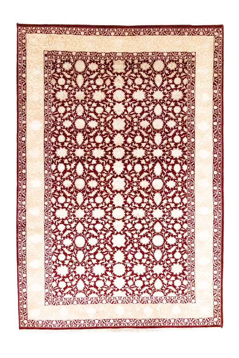 Designer Rug - 298 x 200 cm - red