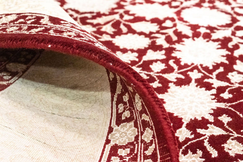 Designer Rug - 298 x 200 cm - red